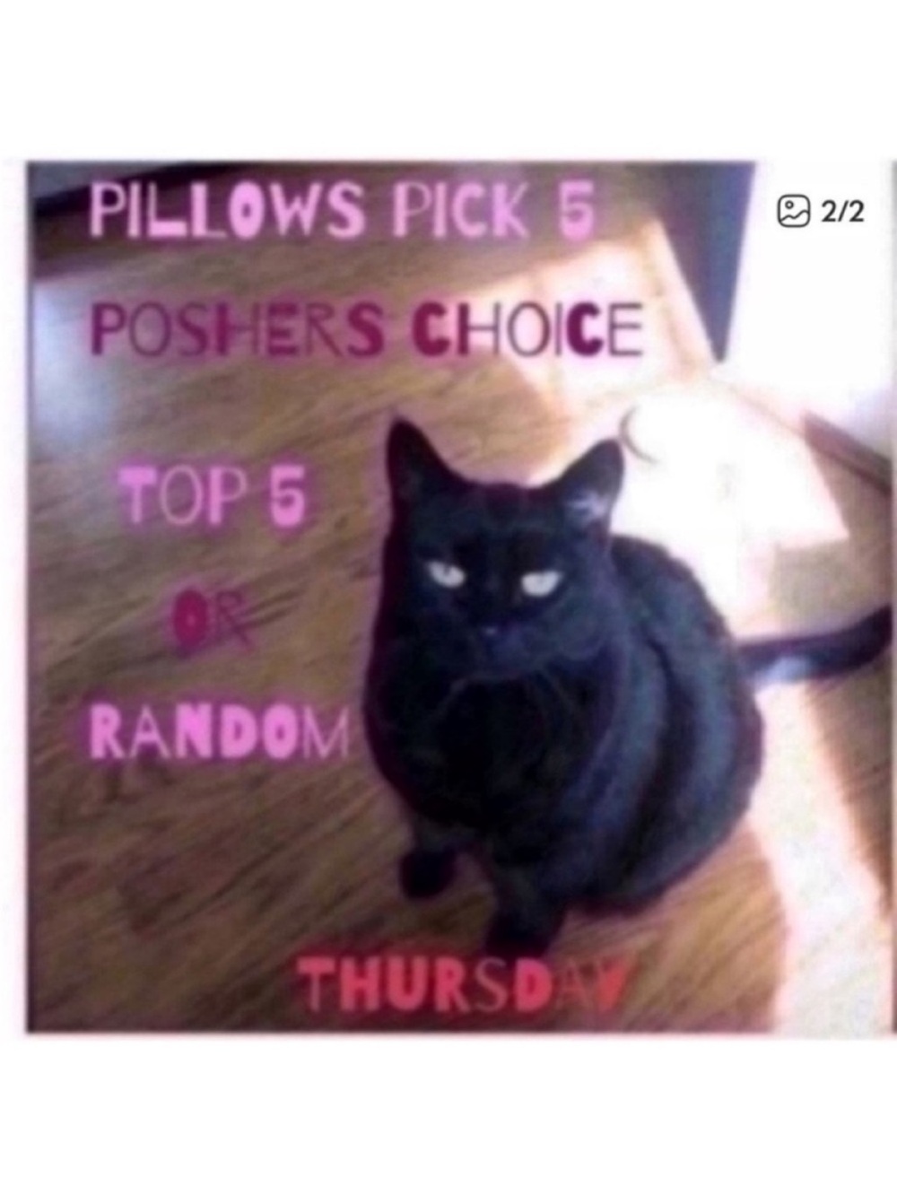 CLOsED 🐈⬛Pillows pick 5 - Picture 2 of 2